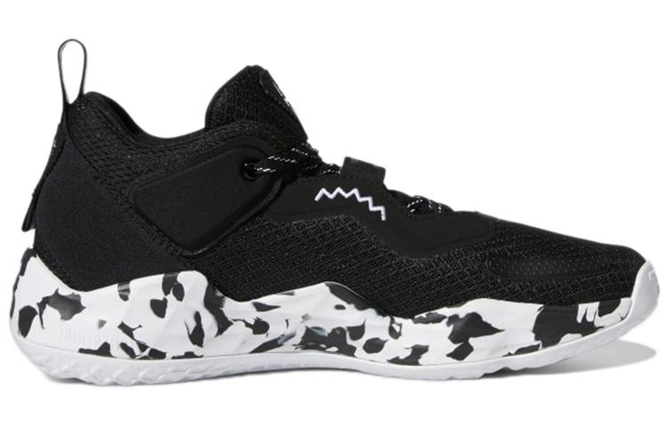 ДОН. Выпуск №3 Adidas 'Мазок краски - Черный' H67719