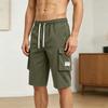 Men's Cargo Pants Lightweight Straight Leg Loose Fit Workwear Shorts with Multiple Pockets Durable Fabric Comfortable Design