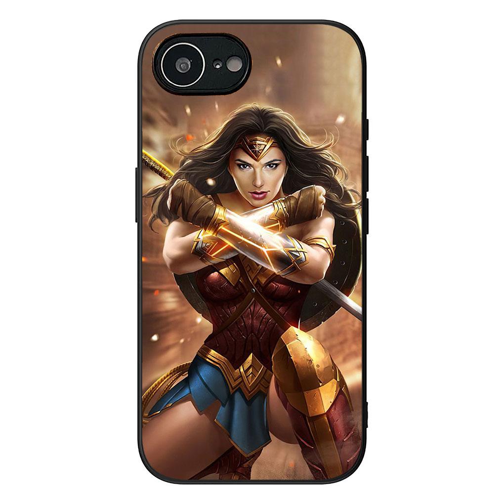 Wonder Woman DC Comics Casing Phone Cover for Huawei P30 P20 Mate 10 20 Lite Pro Y7 Y8S Y9A Y9 Prime P Smart 2019 Soft Case