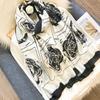 Spring and Summer Elegant Socialite Scarf Women's Vacation Long Beach Scarf Air Conditioning Shawl Autumn and Winter Scarf