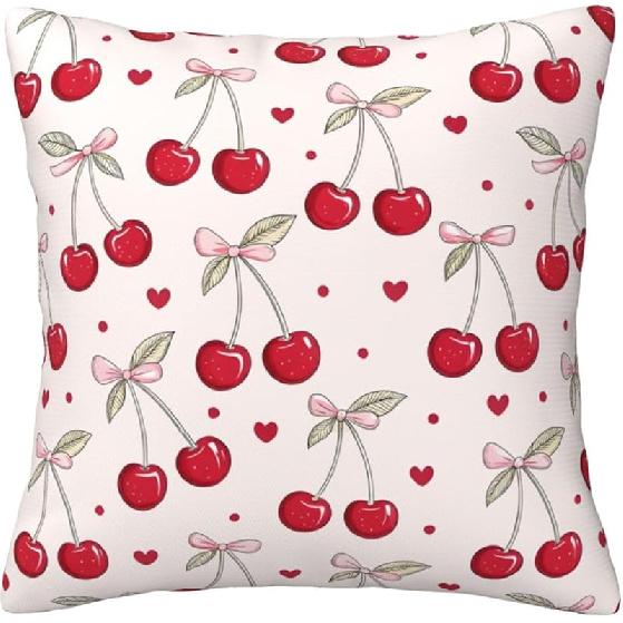 Fun Pizza Pillow Decor Pizza Gifts Pizza Throw Pillow Pizza Pillowcase for Living Room Bedroom Sofa Couch (Style-1, 18inx18in)