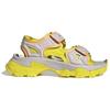 Stella McCartney X Adidas  Hika Outdoor Sandal Chalk Pearl Bright Yellow Women Sneakers Hazy-Orange IF1534