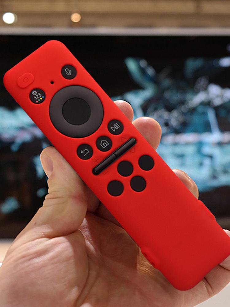 Защитный чехол BN59-01432A 01432B Чехлы для пульта дистанционного управления Силиконовый со шнурком Ударопрочный для Samsung 8K Neo QLED HDR Smart TV