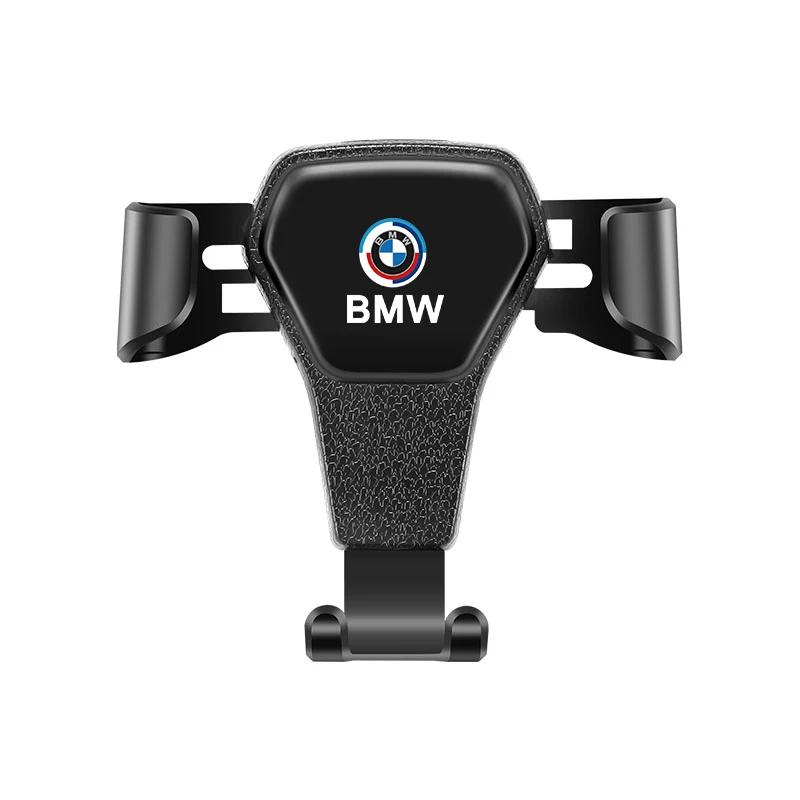 FJEM6 New 2025 Gravity Car Phone Holder Air Vent GPS Stand Accessories For BMW Performance G20 F30 E46 E90 F10 E60 G30 F20 X5 E70 E39