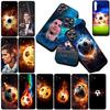 Soccer NO 7 Football No7 Phone Case for Xiaomi Redmi Note 12 11 10 A3 Pro 10A 10C 12C Note12 5G 4G Protective Cover
