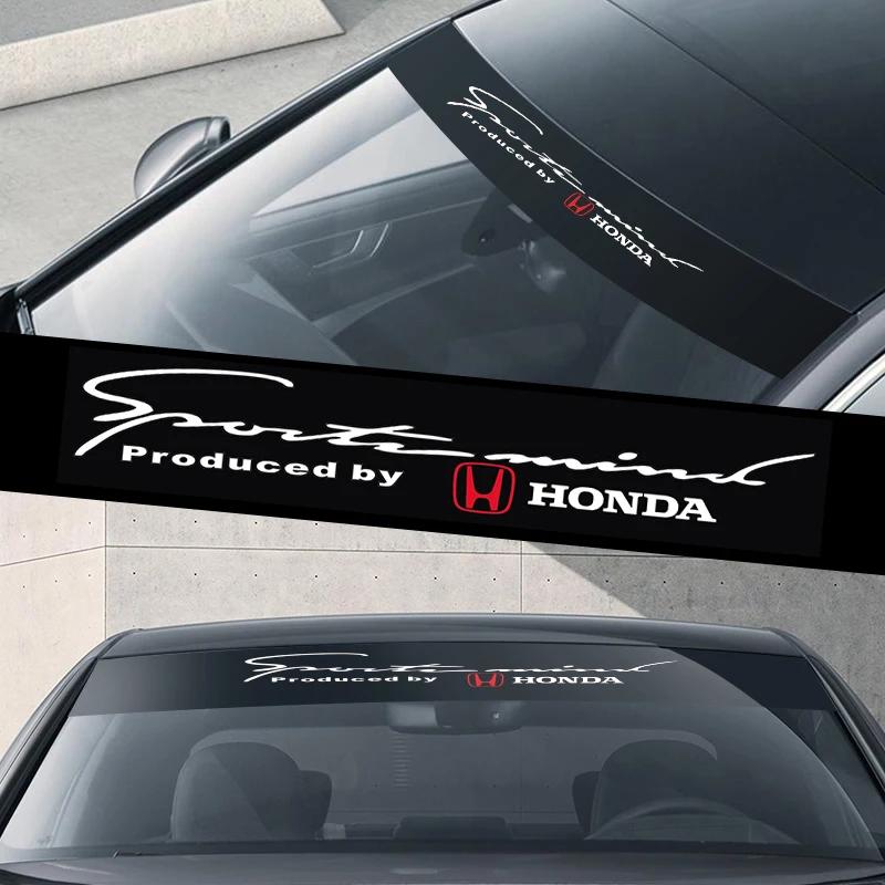 PCVHD1 Декоративная наклейка на переднее стекло автомобиля Для Honda Civci FIT CRV Accord Jazz HRV Dio Stepwgn Prelude Odyssey City CRX Pilot