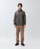 Snow Peak Backcountry Shell Outer Jacket for Men and Size L EP-JK-26SU003 Women, CHARCOAL,