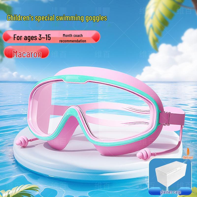 Водонепроницаемые детские очки для дрифта с защитой от запотевания и набор козырьков