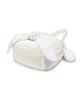 Athe Vanessabruno [Ruban] Glossy Pearl White Ribbon Backpack And Shoulder Bag S Aaba6Ff10Ow