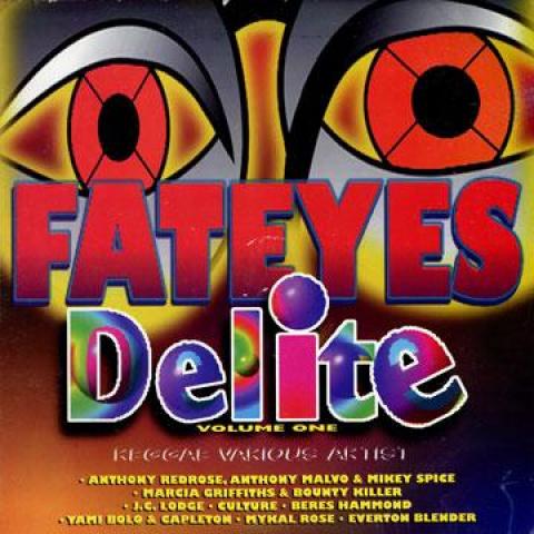 Виниловая пластинка РАЗЛИЧНЫЕ - Fat Eyes Delite Volume 1 none Fat Eyes 1996 Ямайка Регги, Ска и Даб Б/у