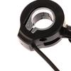 1 шт. 12V-72V Ручки газа 3-контактные Водонепроницаемый регулятор скорости Ручка газа под палец Электровелосипед 130X Курковый газ Акселератор