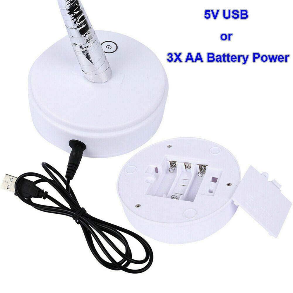 Сказочный свет, лампа в виде дерева духа, блестящая лампа в виде дерева, светодиодная мини-елка с батарейным питанием/USB, теплый свет, жемчужный звездный ночник