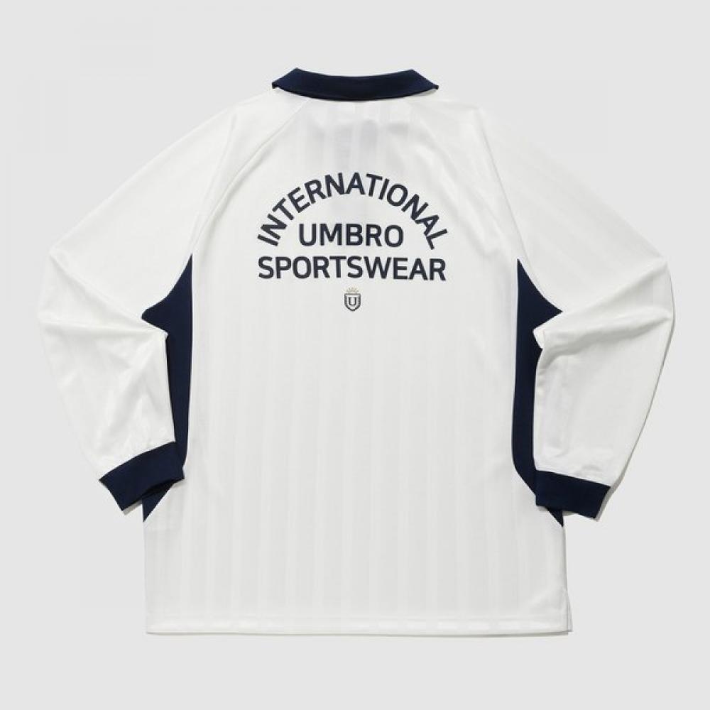 Umbro Унисекс Повседневная Игровая Рубашка Hbl Британская Uq121crj21scw