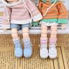 Niannyyhouse Обувь для кукол Obitsu Обувь для кукол Obitsu 11 см Обувь для кукол Nendoroid Обувь для Obitsu 11 Обувь для OB11 (белый)