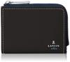 Lanvin En Bleu Partial Accessory Pass Case with Coin Purse, Black