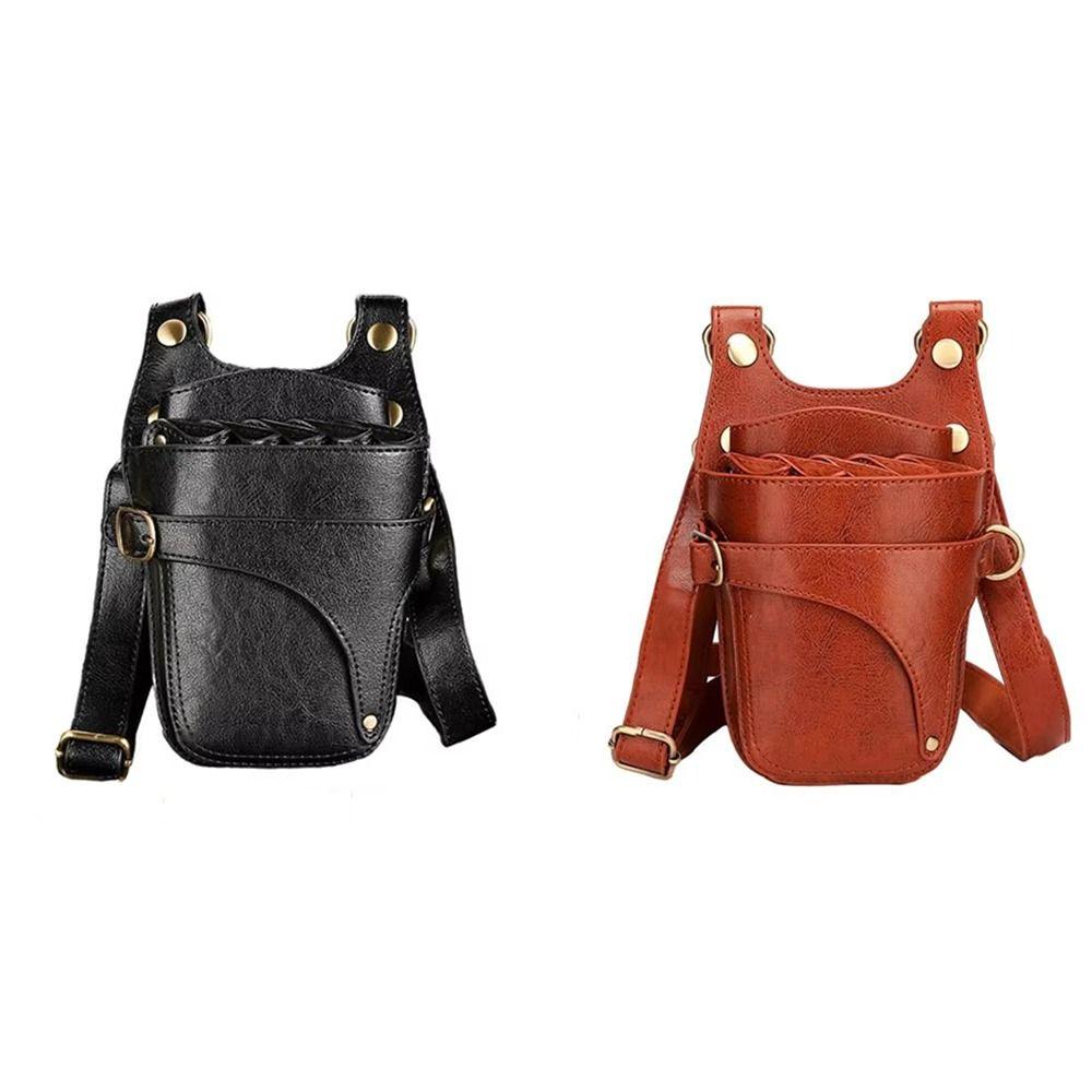 С поясом парикмахерская поясная сумка износостойкая парикмахерская сумка для инструментов парикмахера сумка для ножниц парикмахера