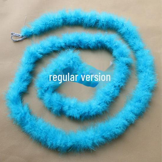 Красочные полоски перьев индейки для поделок и рождественских украшений