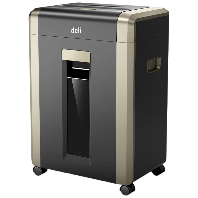 Deli GA702 Business Cross-Cut Shredder CN plug (adapter included)