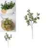 Synthetic Greenery Bonsai With Plastic Craft For Event Decor And Garden Display