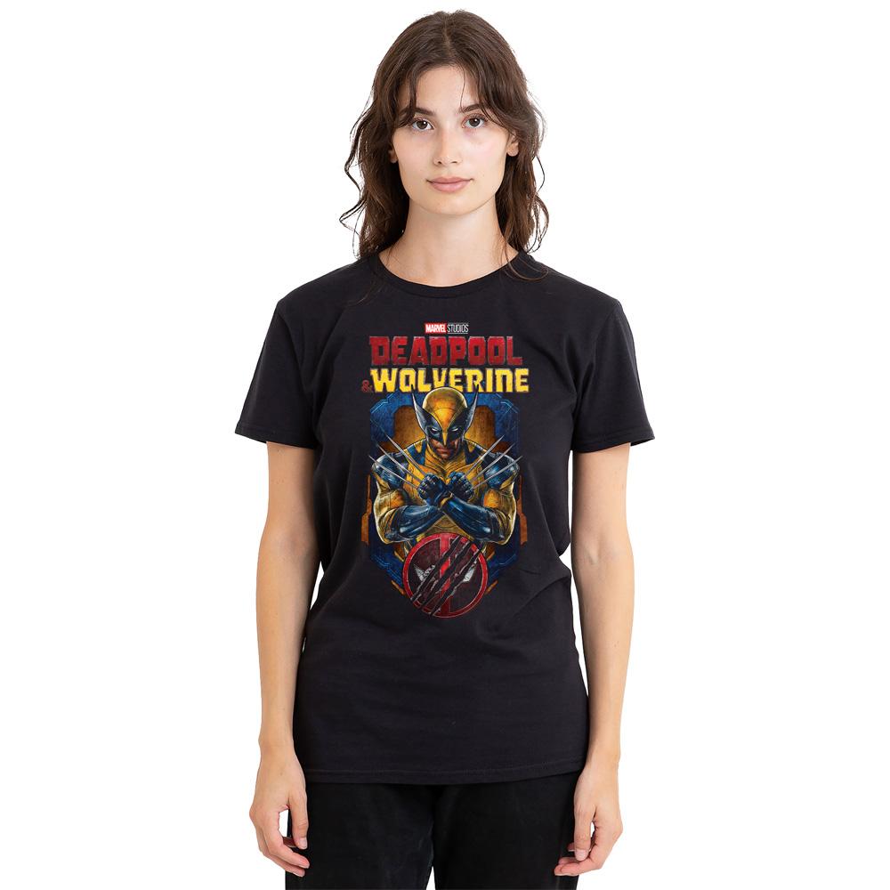 Deadpool & Wolverine Unisex Adult Wolverine Torn T-Shirt