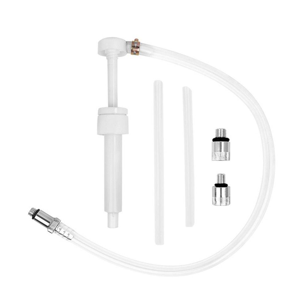 3/8-inch Metal Swivel Ring Lower Unit Gear Oil Pump Transfer Gear Oil Tool  Car Accessories