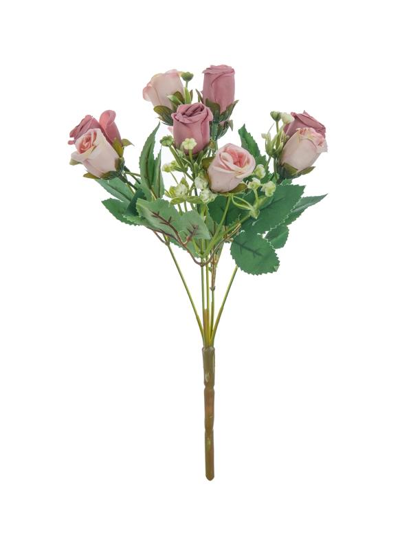 Silk Artificial Flowers Bud Wedding Wreath Festival Room Home Decora Bridal Bouquets Table Vases Pretty Prop Yard Arch Diy Gifts