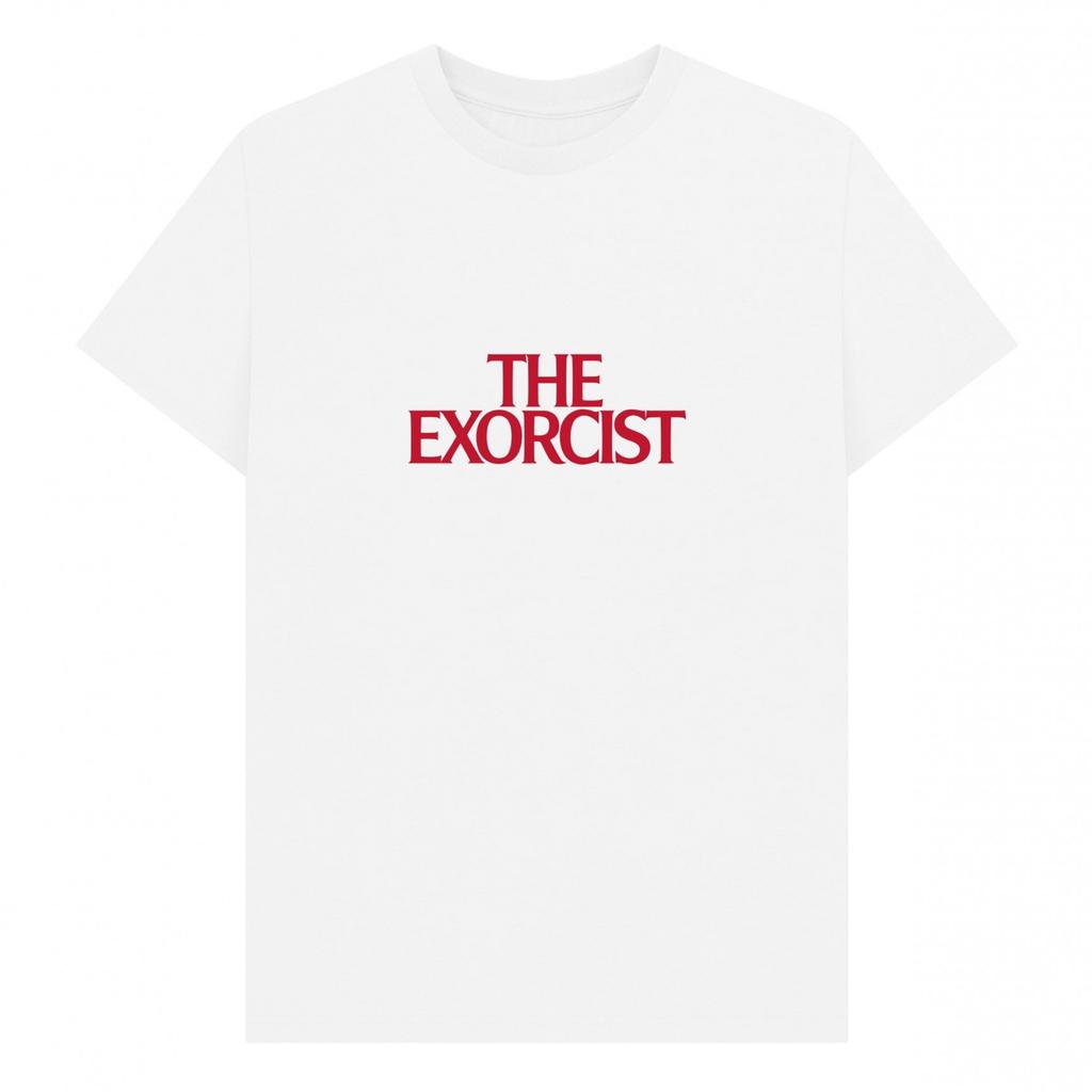 The Exorcist Унисекс футболка с надписью для взрослых