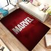 HD Мультяшный Ковер Marvel Мстители Человек-паук для Дома Гостиной Спальни Дивана Прихожей Декор, Детский Ковер Нескользящий Пол