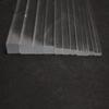 1-10 PCS Acrylic Square Transparent Organic Glass Rod Multi Size Length 100-500mm DIY Craft Architectural Model Material