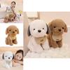 Plush Dog Toy With Pp Cotton Filling For Kids Gift And Playroom Decor