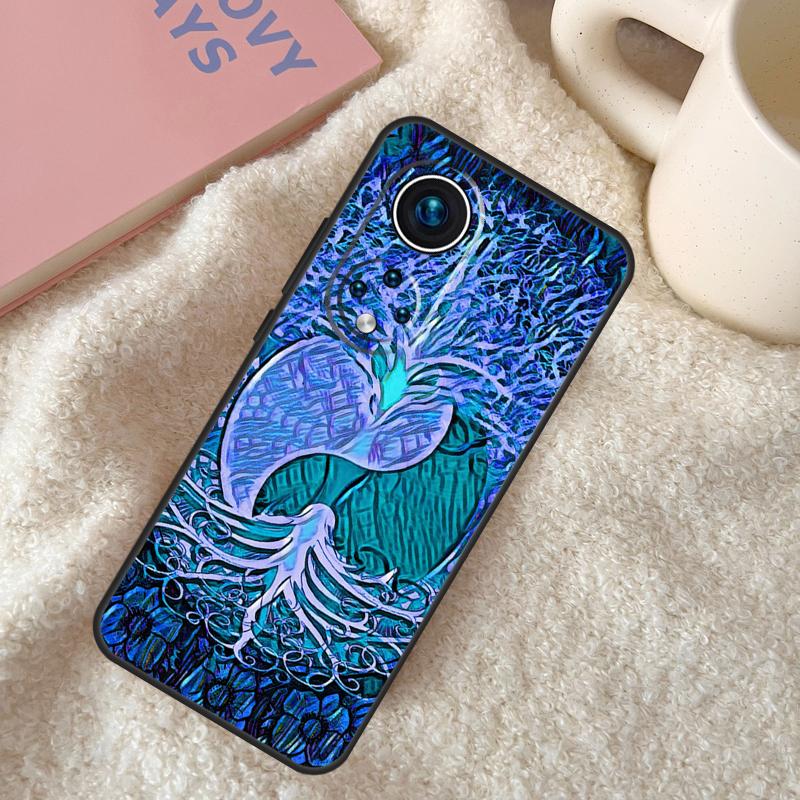 Чехол 'Древо Жизни Инь-Ян' для Honor X9a X8a X8b X9b X9c X8 X9 50 70 90 Lite Honor 200 Pro Magic 7 5 6 Lite Чехол