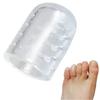 Silicone Anti-Friction Toe Protector, Silicone Breathable Toe Covers, Silicone Toe Protectors Prevent Painful Rubbing