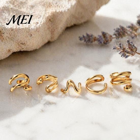 Boho Style Toe Jewelry 5Pcs Irregular Ring Set, Non Tarnish Golden Plated Alloy Beach Foot Band, Adjustable Open for Women Rings
