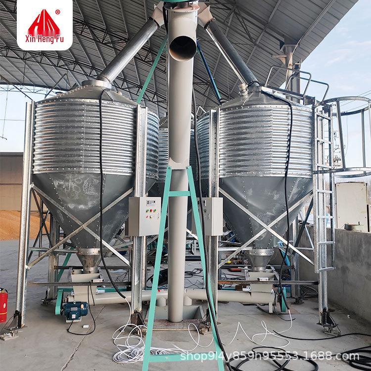 Corrosion-Resistant 20-Ton Automated Smart Weighing Silo: High-Efficiency Labor-Saving Storage Solution