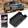 Car Storage Box for Toyota Land Cruiser Prado 2024 Land Cruiser LC250 Center Console Organizer Armrest Storage Box Armrest Insert Tray Organizer