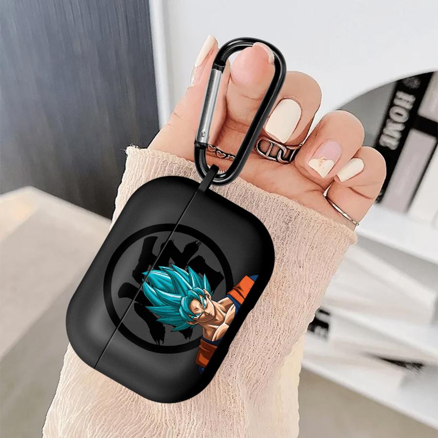 S-Son Gokus And Vegetas Earphone Cases Cover Case For Airpods Pro 4 3 Pro3 2 Pro2 1