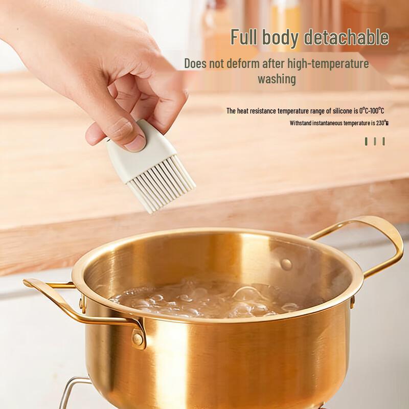 Bayje Silicone Oil Brush with Bottle