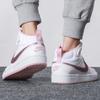 (GS) Nike Court Borough Mid 2 'White Pink Glaze' Kids' CD7782-105