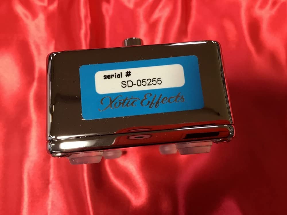 Xotic Exotic Effector Душевный усилитель/овердрайв []