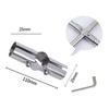Stainless Steel Pipe Connection for Outdoor Structures