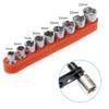9Pcs 5-13mm Screwdriver Set Hexagon and Plum-shaped Heads Socket Set DIY Auto Repair Household Hand Tools