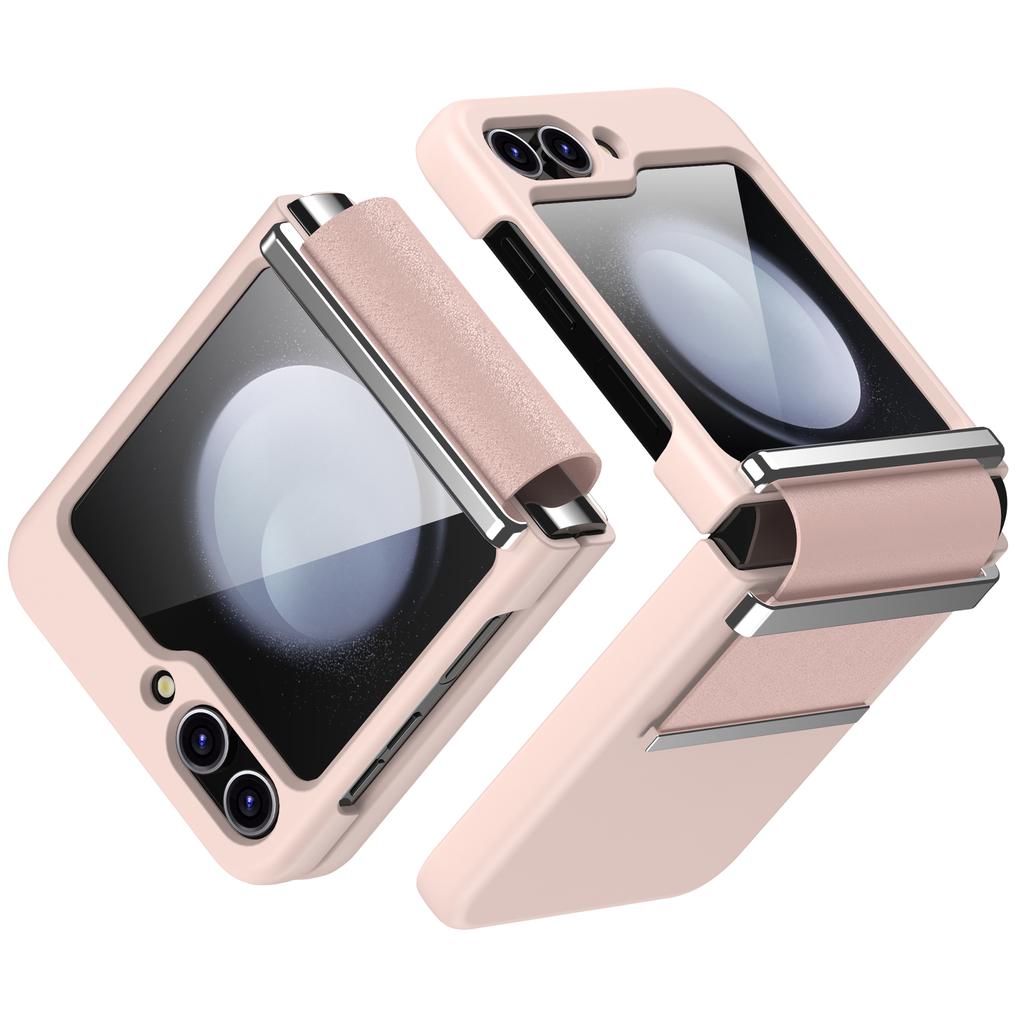 Galaxy Z Flip6 резиновая полоска защитный чехол для телефона Samsung Galaxy Z Flip 6 5 Flip6 Flip5 5G противоударный чехол для предотвращения падений