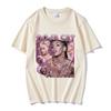 Doja Cat Kiss Me More Графическая футболка Мужская Женская Одежда Мода Харадзюку Футболка Хлопок Повседневная Футболки с коротким рукавом