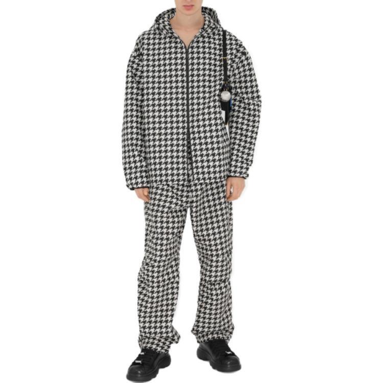Burberry Мужские брюки в гусиную лапку 80820331