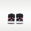 Nike Court Borough Mid 2 White Black University Red (TD)