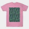 Футболка женская с рисунком листьев Harajuku Print Kawaii футболка летняя с коротким рукавом женская футболка топ футболка