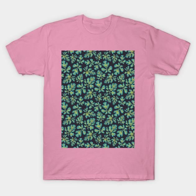 Футболка женская с рисунком листьев Harajuku Print Kawaii футболка летняя с коротким рукавом женская футболка топ футболка