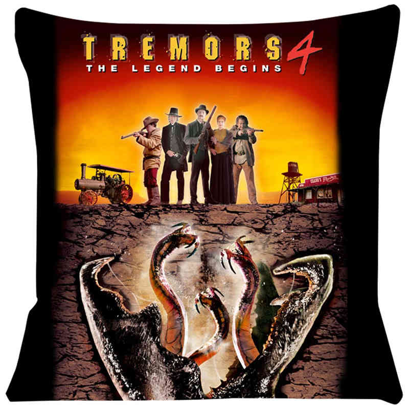 Cushion Cover for Sofa Tremors Movie Pillow Case Cover Seat Car Throw Pillowcase 45X45cm For Home Decorative SJ477