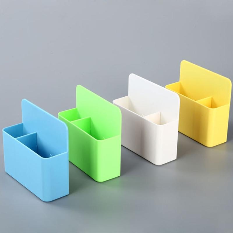 Magnetic Dry Erases Marker Holders Magnetic Storage Box Pen Holders For Refrigerator Whiteboard Accessories