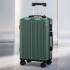 Large 20" & 24" Travel Suitcase with Universal Wheels, Drop-Resistant, Wear-Resistant, Cabin Size, Combo Lock for Women.